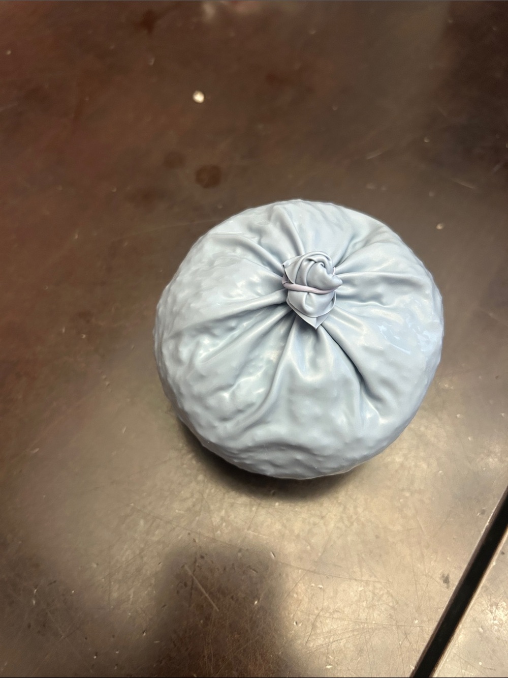 Homade blueberry crunchy squishy
